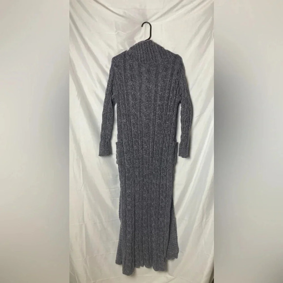 Tall cuddling is my hobby cardigan sweater charcoal fashion nova‎ size xsmall - Picture 5 of 8